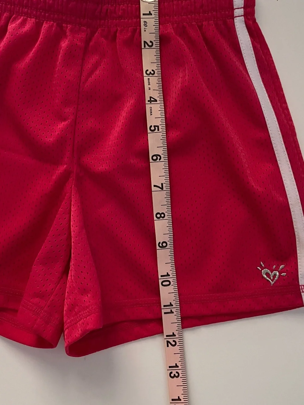 Justice breathable mesh